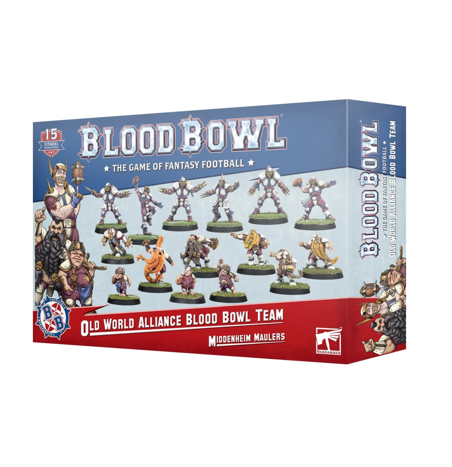 Games Workshop Blood Bowl: Old World Alliance Team - Middenheim Maulers 1 Games Workshop Blood Bowl: Old World Alliance Team - Middenheim Maulers