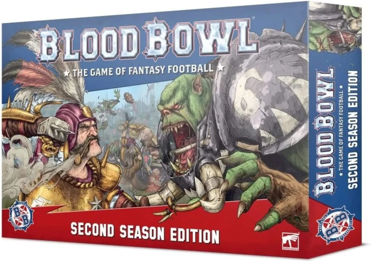 Games Workshop Blood Bowl: Second Season Edition 1 Games Workshop Blood Bowl: Second Season Edition