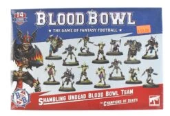 Games Workshop Blood Bowl: Shambling Undead Team - Champions Of Death