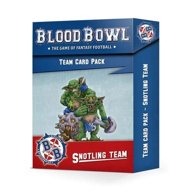 Blood Bowl: Snotling Team Card Pack 1 Blood Bowl: Snotling Team Card Pack