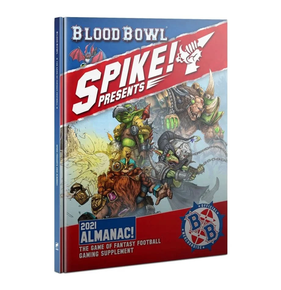 Blood Bowl: Spike! Almanac 2021 1 Blood Bowl: Spike! Almanac 2021