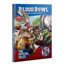 Games Workshop Blood Bowl: The Official Rules (Hardcover)