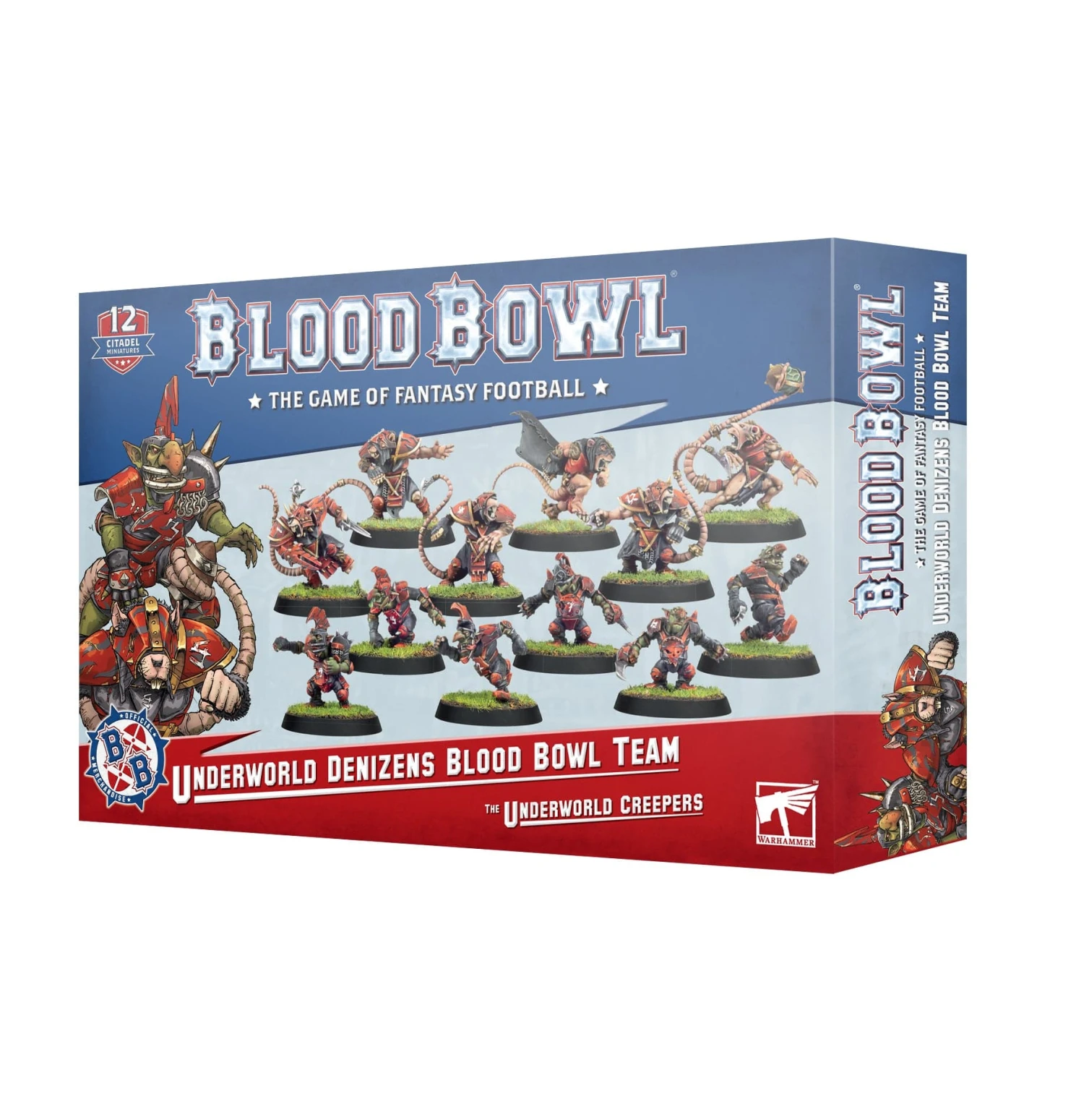 Games Workshop Blood Bowl: Underworld Denizens Team - The Underworld Creepers 1 Games Workshop Blood Bowl: Underworld Denizens Team - The Underworld Creepers