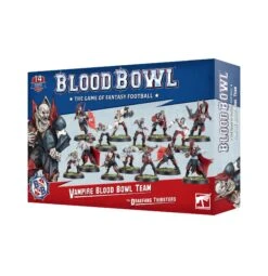 Games Workshop Blood Bowl: Vampire Team - The Drakfang Thirsters