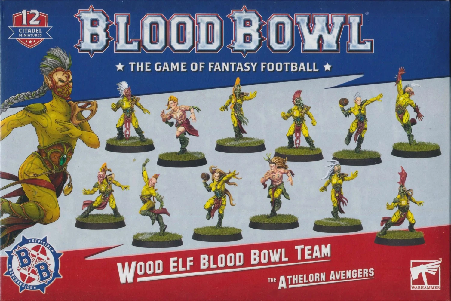Games Workshop Blood Bowl: Wood Elf Team - The Athelorn Avengers 1 Games Workshop Blood Bowl: Wood Elf Team - The Athelorn Avengers