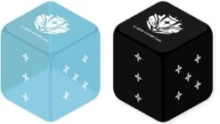 Hololive OCG: Official Dice - Light Blue And Black