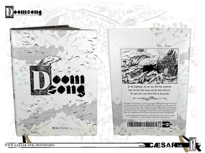 Doomsong (Pre-Order) 2 Doomsong (Pre-Order) - Image 2