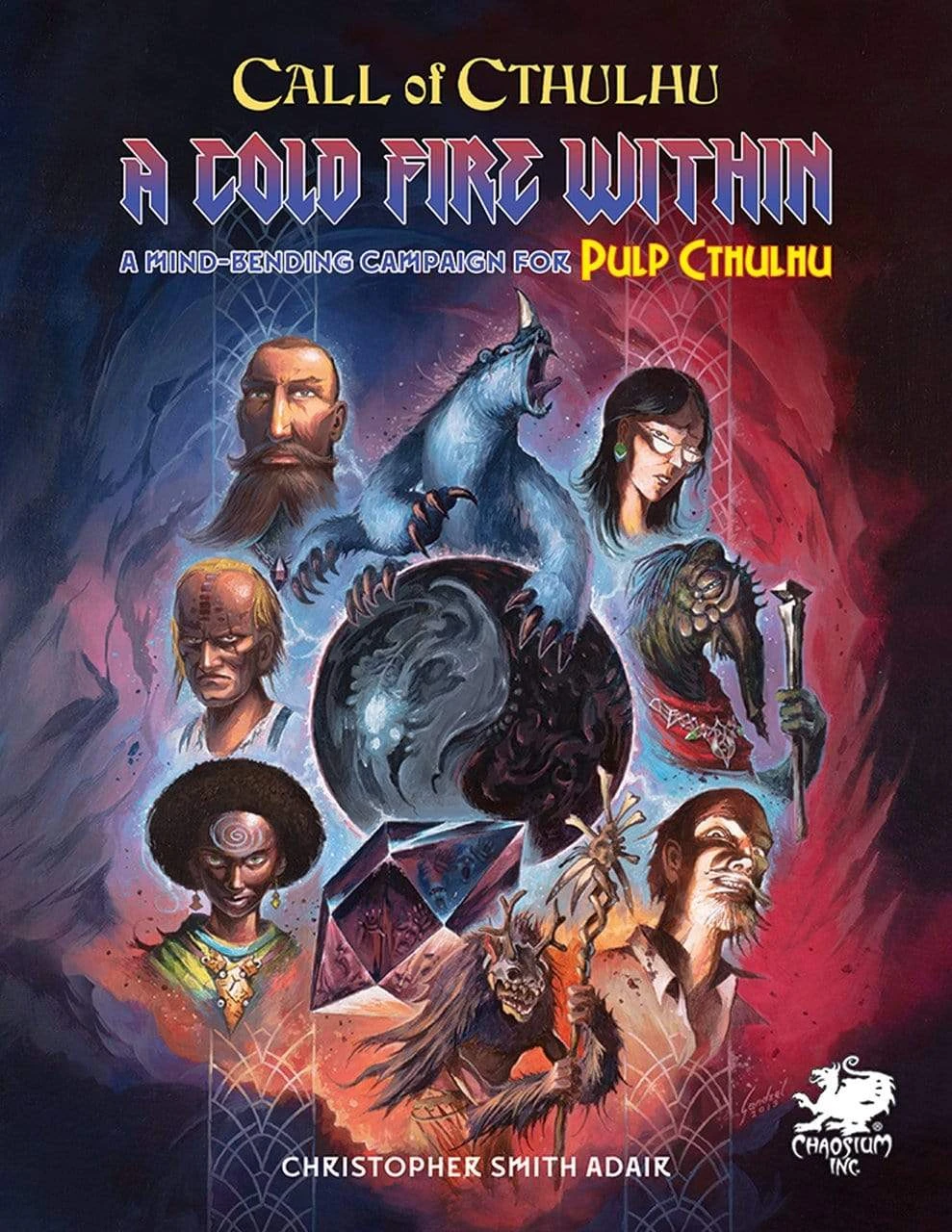 Call Of Cthulhu, 7th Ed.: A Cold Fire Within (Clearance) 1 Call Of Cthulhu, 7th Ed.: A Cold Fire Within (Clearance)