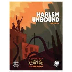 Call Of Cthulhu, 7th Ed.: Harlem Unbound 2nd Edition