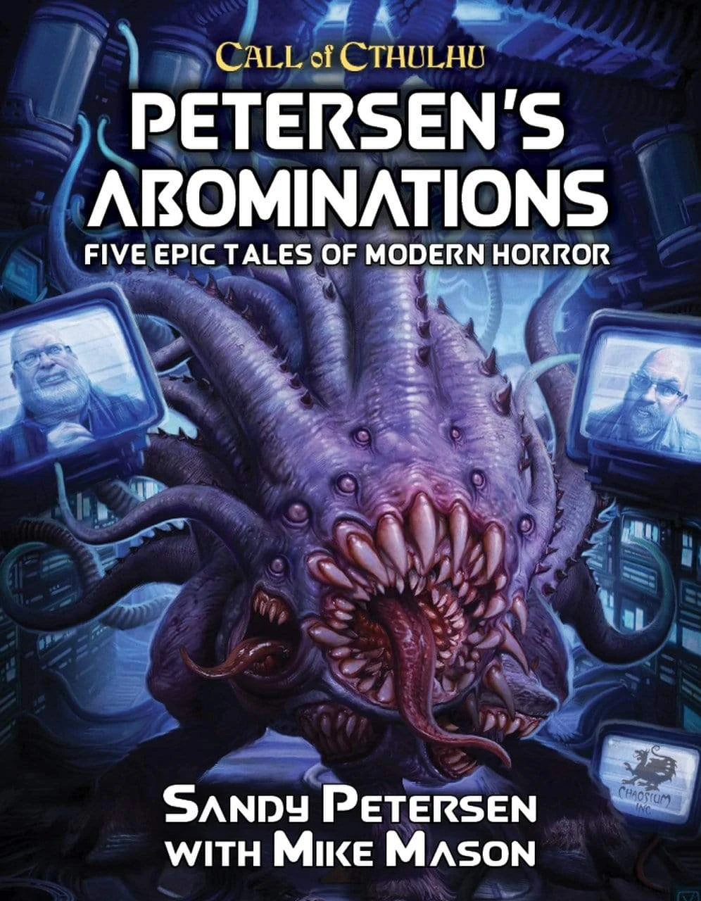 Call Of Cthulhu, 7th Ed.: Petersen's Abominations 1 Call Of Cthulhu, 7th Ed.: Petersen's Abominations
