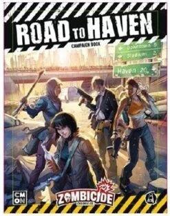 ASMODEE Zombicide Chronicles: Road To Haven