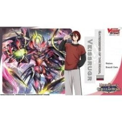 Cardfight Vanguard Divinez: BT07 - Moon Fangs And Cerulean Blaze Booster Display