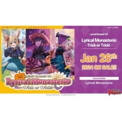 Cardfight Vanguard OverDress: Lyrical Booster: Lyrical Monasterio Trick Or Treat - Booster Box