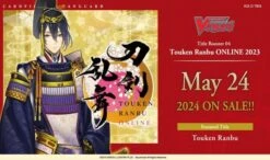 Cardfight Vanguard OverDress: Title Booster 04 - Touken Ranbu Online 2023 - Booster Box