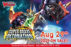 Cardfight!! Vanguard: Super Brave Detonation Booster - Vol.9 Booster Display [VGE-DZBT9] [English] (Pre-Order)