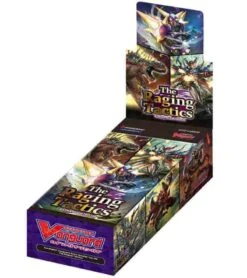 CARDFIGHT!! Vanguard - The Raging Tactics Extra Booster Box - V-EB09