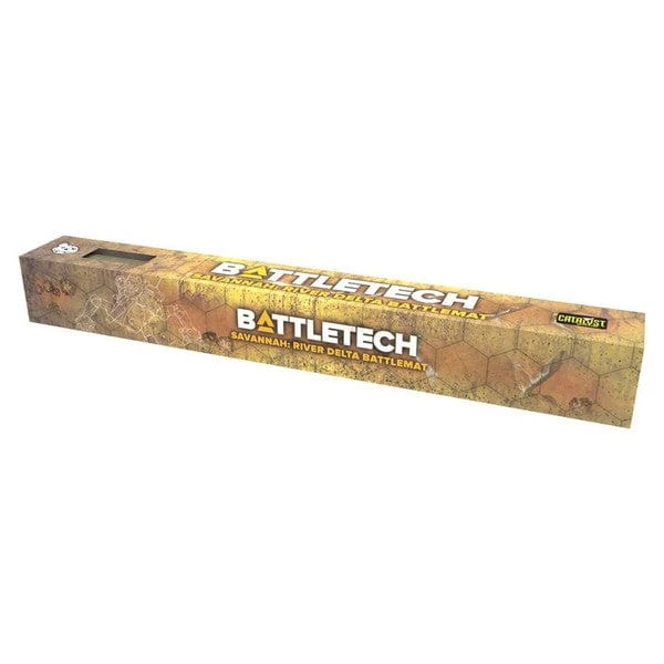 Battletech: BattleMat - Savannah - River Delta 1 Battletech: BattleMat - Savannah - River Delta