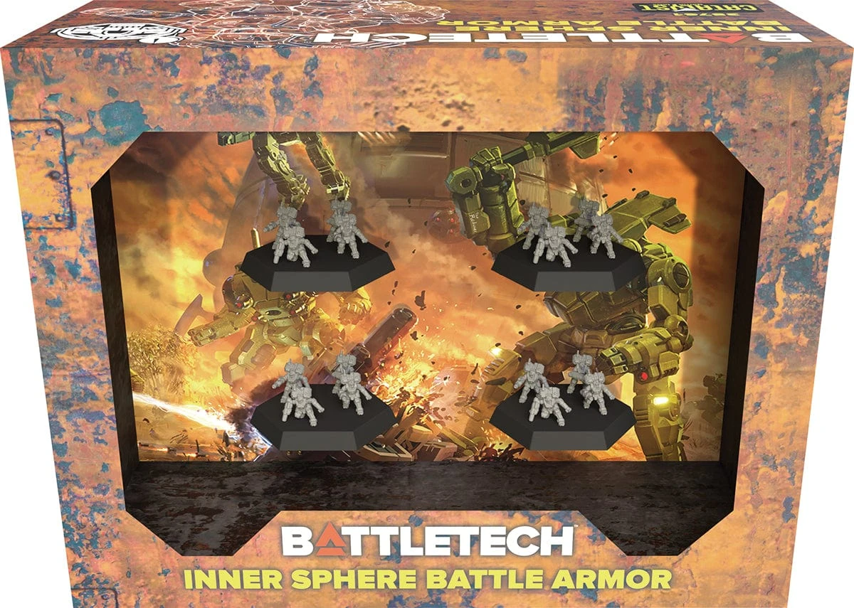 Battletech: Inner Sphere Battle Armor Platoon Forcepack 1 Battletech: Inner Sphere Battle Armor Platoon Forcepack