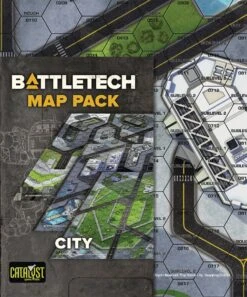 Battletech: Map Pack City