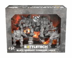BattleTech: Miniature ForcePack - Black Remnant Command Lance