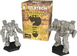 BattleTech: Salvage Box - Legendary II & III