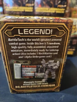 BattleTech: Salvage Box - Legendary II & III -Gamers Guilds Store gamers guild az catalyst game labs battletech salvage box legendary ii iii agd 1131185198