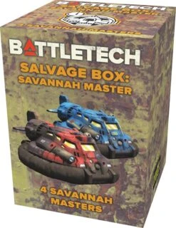 BattleTech: Salvage Box - Savannah Master
