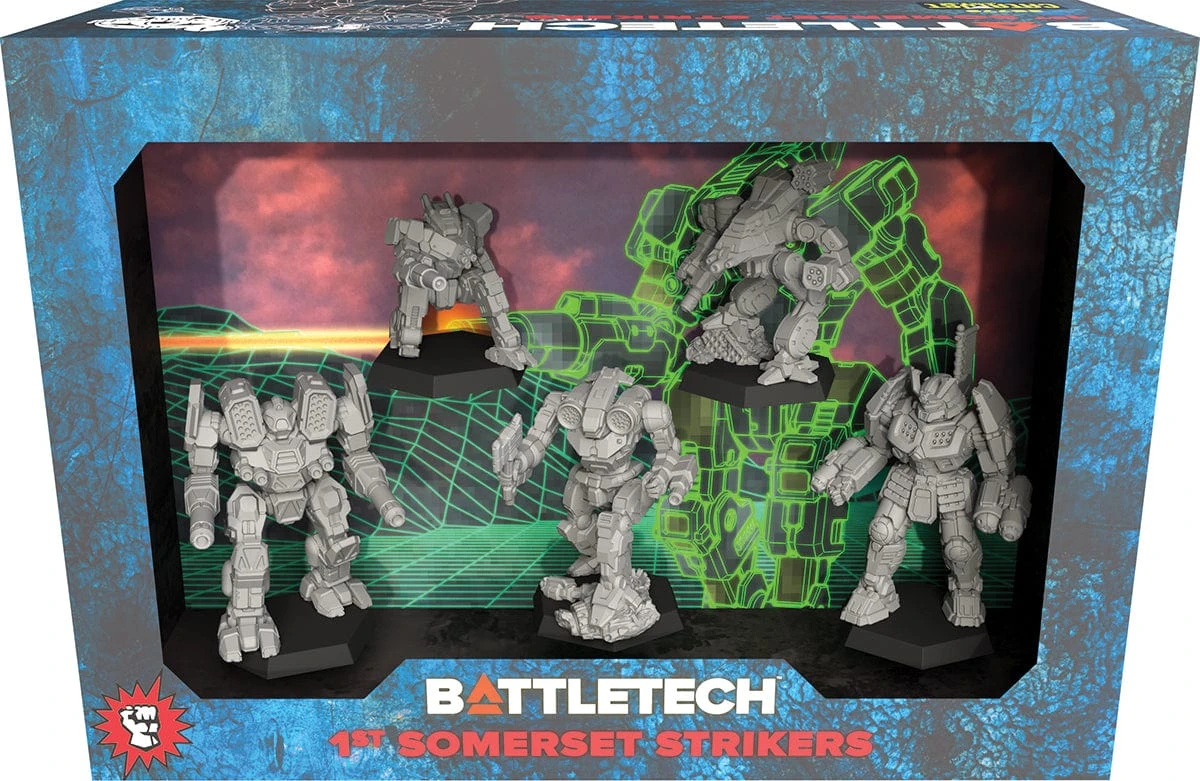 Battletech: Somerset Strikers Forcepack 1 Battletech: Somerset Strikers Forcepack