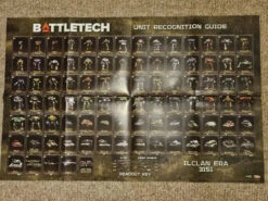 BattleTech: Supersize 3 Poster Set 6 BattleTech: Supersize 3 Poster Set -Gamers Guilds Store gamers guild az catalyst game labs battletech supersize 3 poster set agd 1131185189