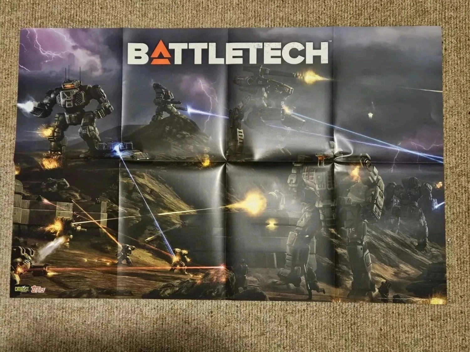 BattleTech: Supersize 3 Poster Set 4 BattleTech: Supersize 3 Poster Set - Image 4