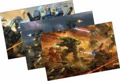 BattleTech: Supersize 3 Poster Set
