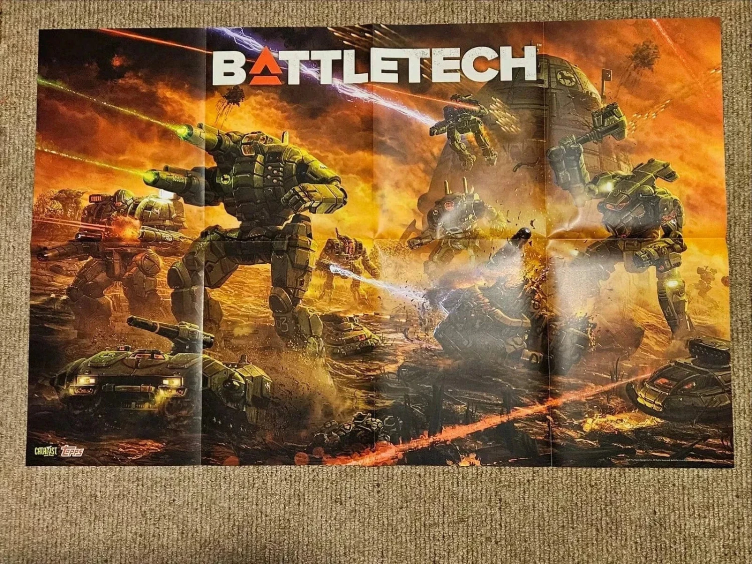 BattleTech: Supersize 3 Poster Set 2 BattleTech: Supersize 3 Poster Set - Image 2