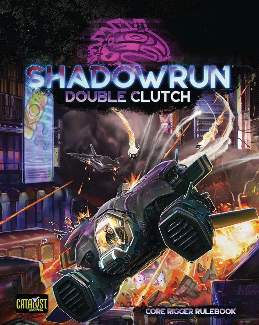 Shadowrun RPG: 6th Edition - Double Clutch 1 Shadowrun RPG: 6th Edition - Double Clutch