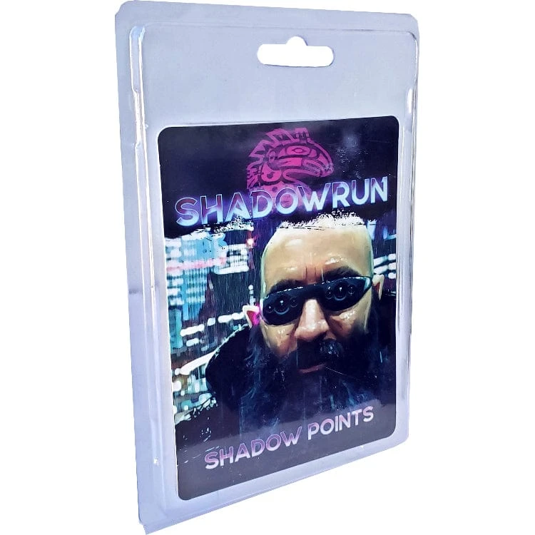 Shadowrun RPG: 6th Edition - Shadow Points 1 Shadowrun RPG: 6th Edition - Shadow Points