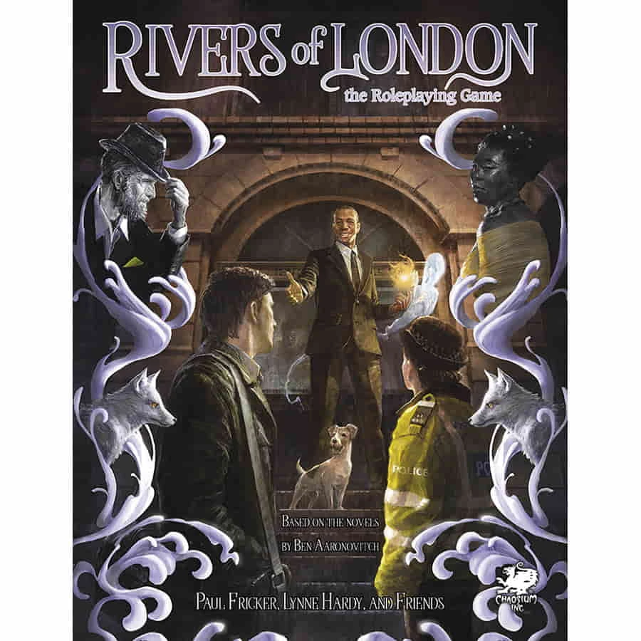 Rivers Of London RPG 1 Rivers Of London RPG