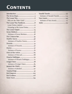 RuneQuest RPG: Cults Of RuneQuest - The Lunar Way -Gamers Guilds Store gamers guild az chaosium runequest rpg cults of runequest the lunar way agd 1145539035