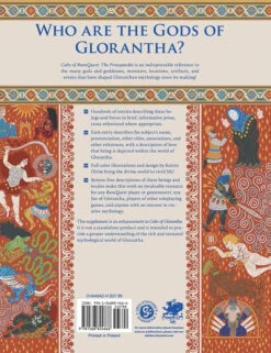 RuneQuest RPG: Cults Of RuneQuest - The Prosopaedia 6 RuneQuest RPG: Cults Of RuneQuest - The Prosopaedia -Gamers Guilds Store gamers guild az chaosium runequest rpg cults of runequest the prosopaedia agd 1145539066