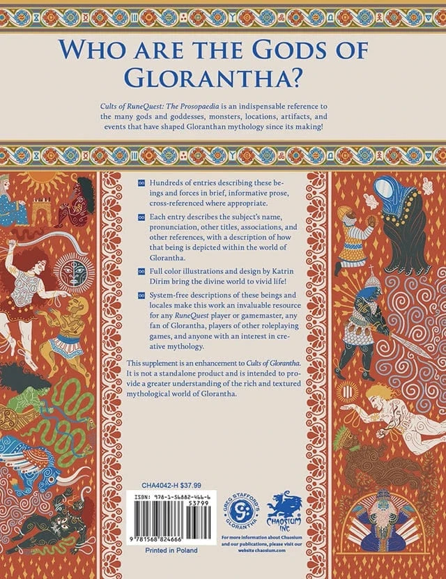 RuneQuest RPG: Cults Of RuneQuest - The Prosopaedia 2 RuneQuest RPG: Cults Of RuneQuest - The Prosopaedia - Image 2