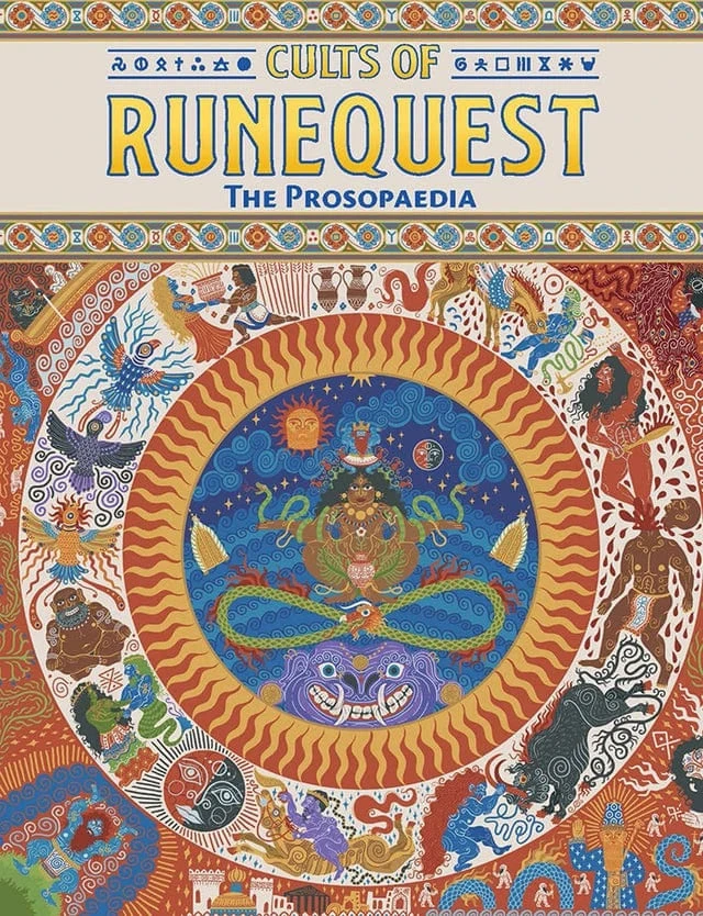 RuneQuest RPG: Cults Of RuneQuest - The Prosopaedia 1 RuneQuest RPG: Cults Of RuneQuest - The Prosopaedia
