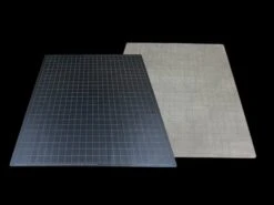 Chessex: Battlemat 1 Inch Reversible Black & Grey Squares