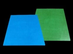 Chessex: Battlemat 1 Inch Reversible Blue-Green Squares