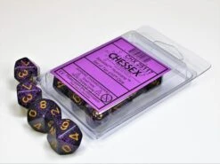 CHX25117 - Chessex Set Of Ten D10 Speckled Hurricane