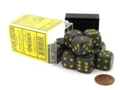 CHX25728 - Chessex 16mm Urban Camo Speckled
