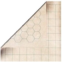 CHX98246 - Chessex Mondomat 1'' Square & 1" Hex