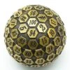 Metal D100 - Gold