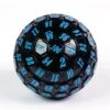 Plastic D100 - Black & Blue