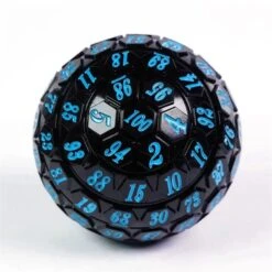 Plastic D100 - Black & Blue
