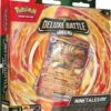 Pokemon Ninetails Ex Deluxe Battle Deck