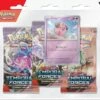 Pokemon: Scarlet And Violet 5 Temporal Forces - 3-Pack Blister: Cleffa
