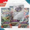 Pokemon Scarlet & Violet 6 Twilight Masquerade 3-Pack Blister - Revavroom
